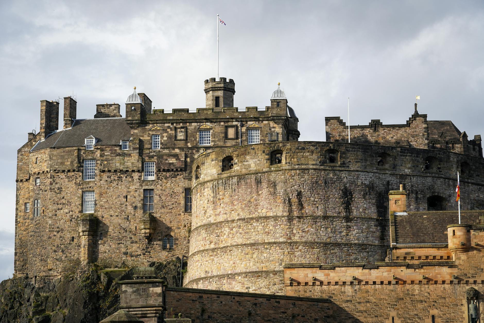 Edinburgh Castle historic landmark
